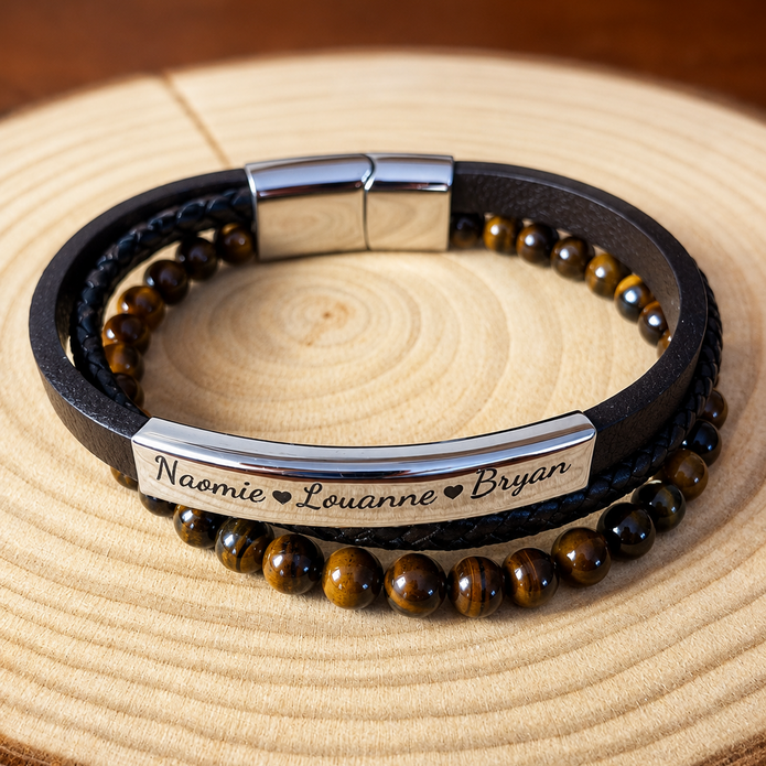 Bracelet homme CAMERON