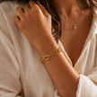 Bracelet jonc GABY