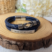 Bracelet homme BLUE NAVY