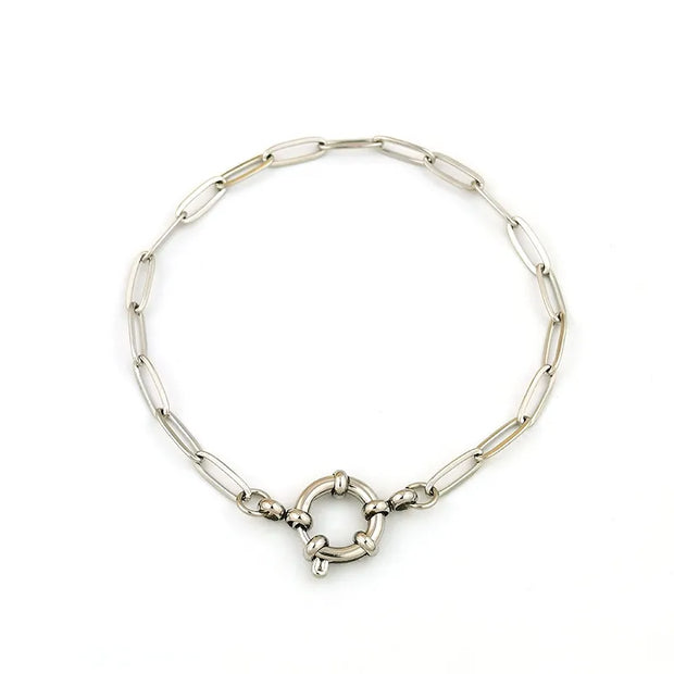 Mayan Charm Bracelet – Gold or Silver