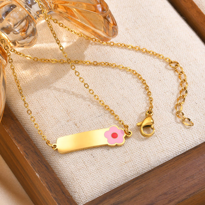 Personalized necklace for girls – Lili model