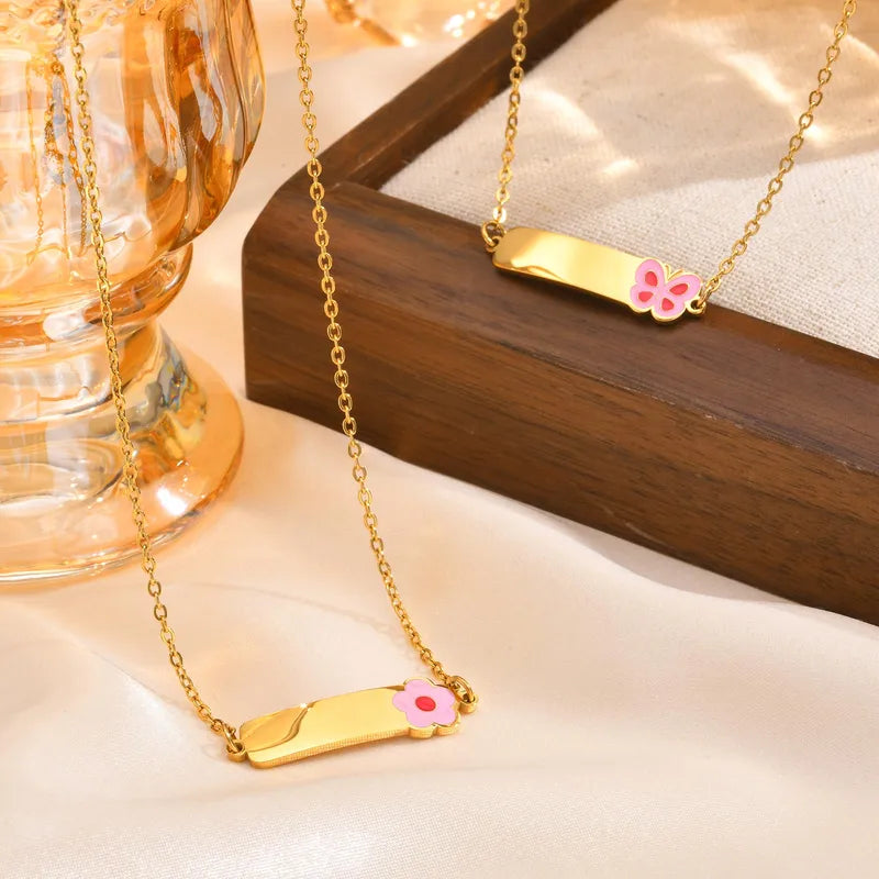 Personalized necklace for girls – Lili model