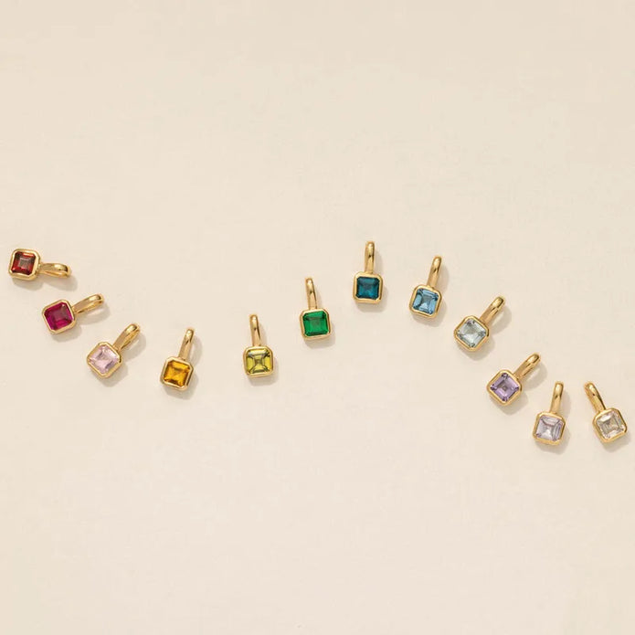 Collier LUCIE – Pierres de naissance