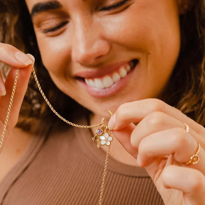 Collier LUCIE – Pierres de naissance