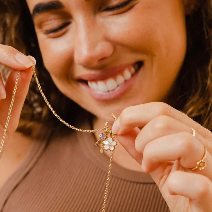 Collier LUCIE – Pierres de naissance
