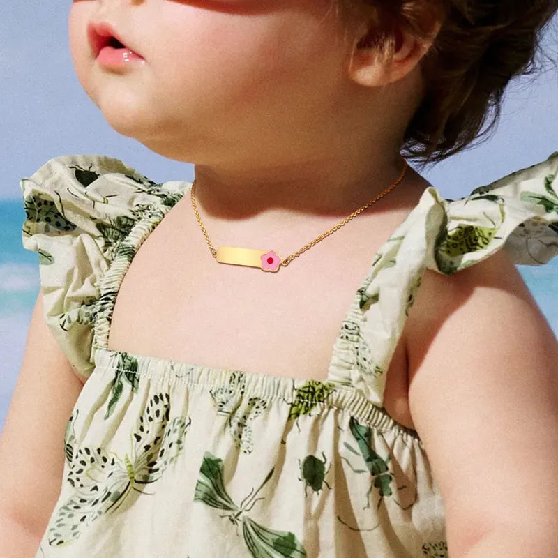 Personalized necklace for girls – Lili model