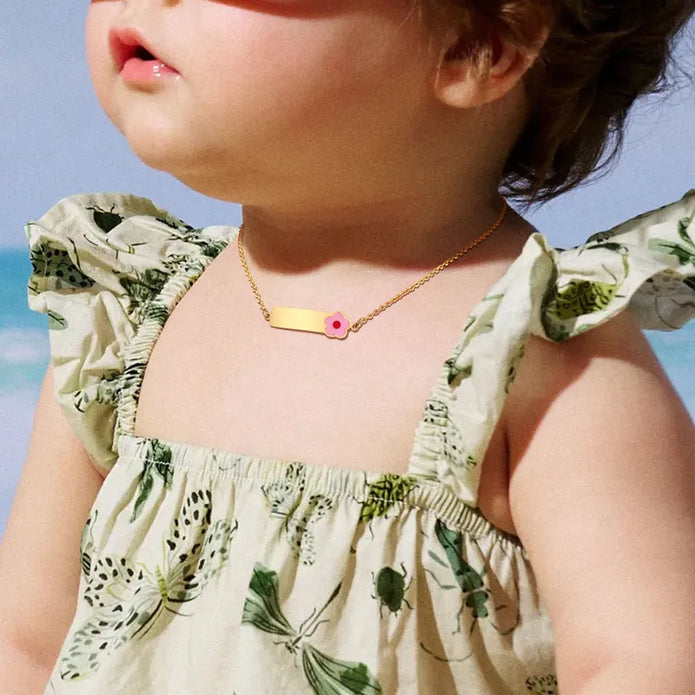 Personalized necklace for girls – Lili model