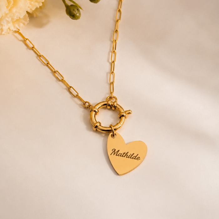 Sofia Necklace – Nautical Charm Clasp