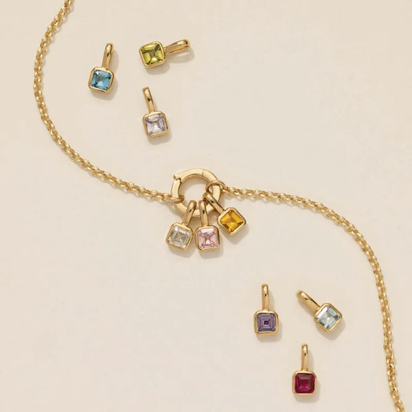 Collier LUCIE – Pierres de naissance