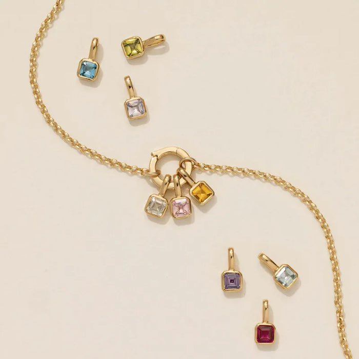 Collier LUCIE – Pierres de naissance