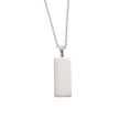 Maeva Necklace – Engravable Plate