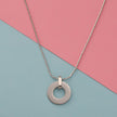 Engravable Necklace – Circle of Love Model
