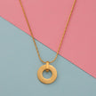 Engravable Necklace – Circle of Love Model
