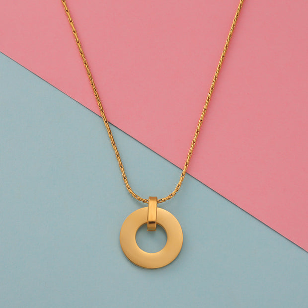 Collier à graver – Modèle Circle of Love