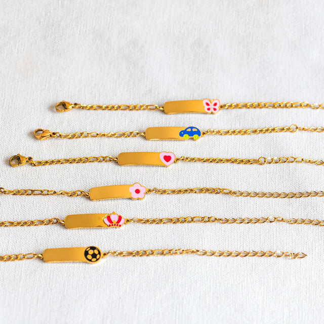 Bracelet enfant "Ti gâté"