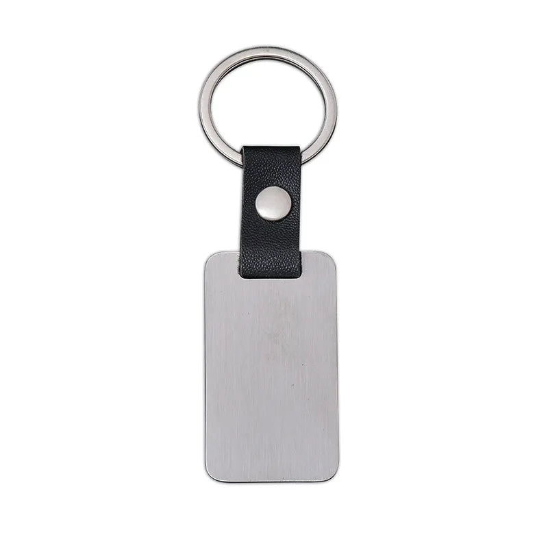Porte-clés PERSONNALISÉ rectangulaire