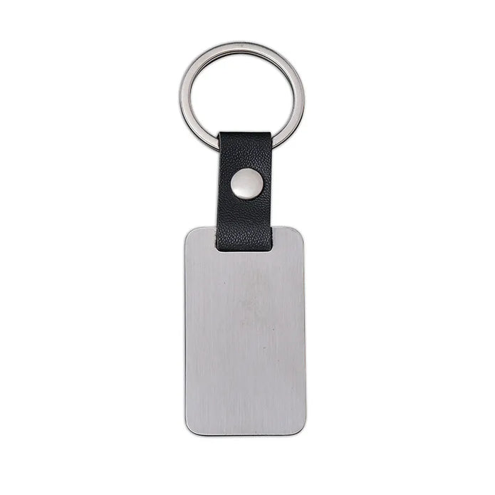 Porte-clés PERSONNALISÉ rectangulaire