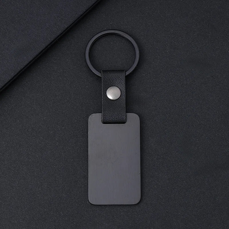 Porte-clés PERSONNALISÉ rectangulaire
