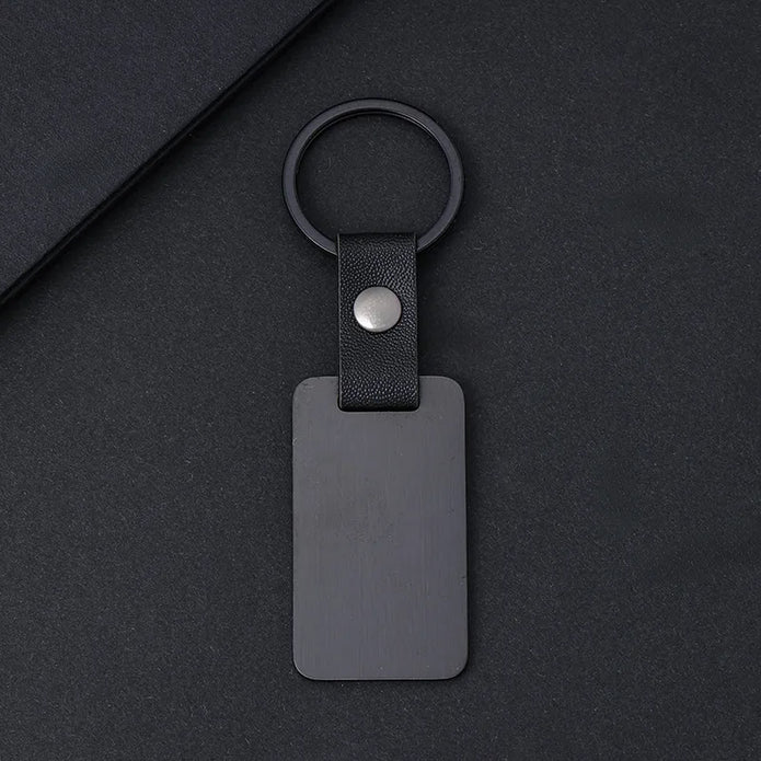 Porte-clés PERSONNALISÉ rectangulaire