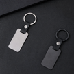 Porte-clés PERSONNALISÉ rectangulaire